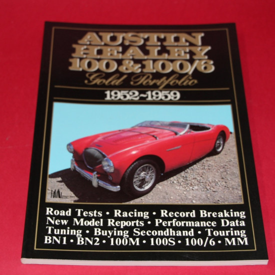 Austin-Healey 100 & 100/6 Gold Portfolio 1952-1959