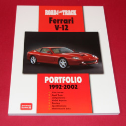 Road & Track - Ferrari V12 Portfolio 1992-2002 Road & Track - Ferrari V12 Portfolio 1992-2002