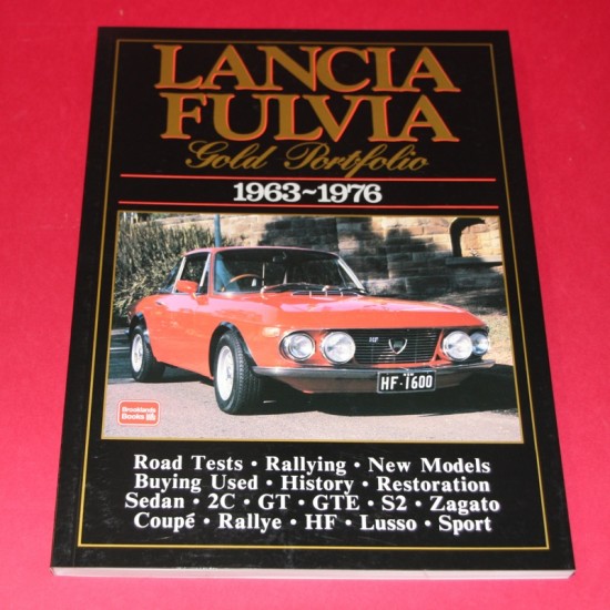 Lancia Fulvia Gold Portfolio 1963-1976