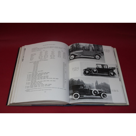 The Rolls-Royce Motor Car  Fourth Edition