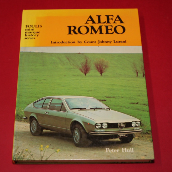Alfa Romeo  Foulis mini marque history series