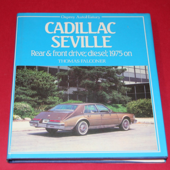 Cadillac Seville - Rear & Front drive, diesel 1975 on