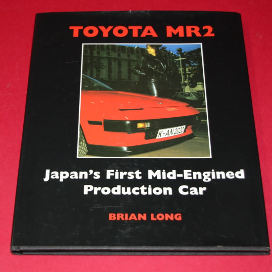 Toyota MR2 Japan's First Mid-Engined Production Car