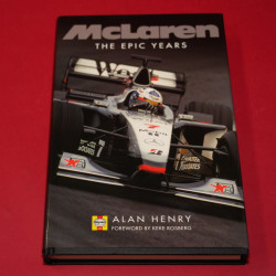 Mclaren: The Epic Years 