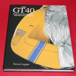 Ford GT40 Production & Racing History - Individual Chassis Record