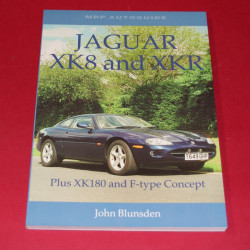 Jaguar XK8 and XKR Plus XK180 and F-type Concept