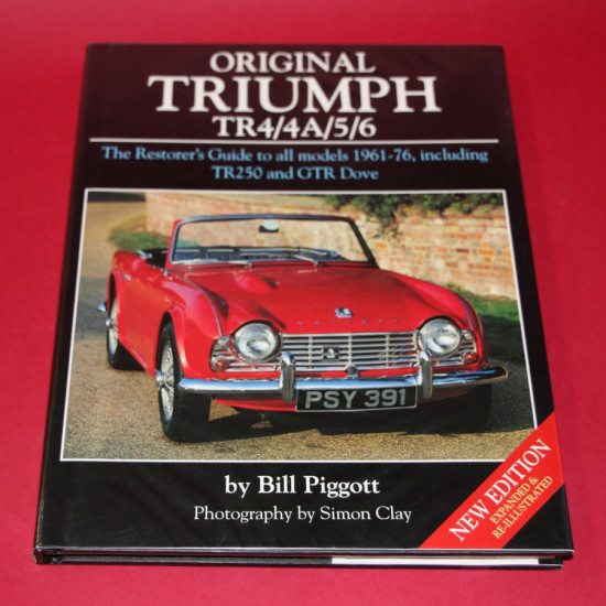 Original Triumph TR4/4A/5/6  The Restorer's Guide to all models 1961-76