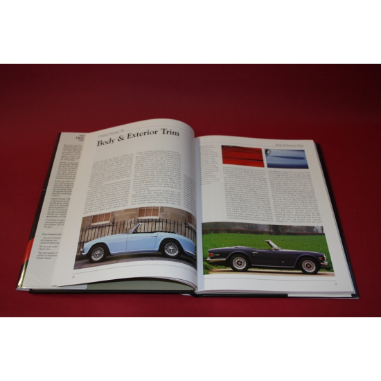 Original Triumph TR4/4A/5/6  The Restorer's Guide to all models 1961-76