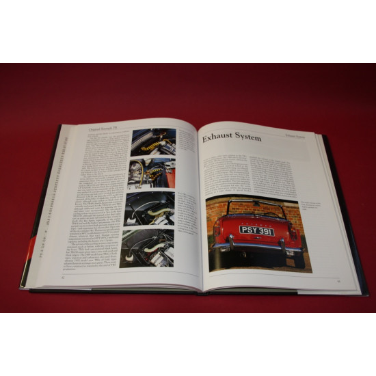 Original Triumph TR4/4A/5/6  The Restorer's Guide to all models 1961-76