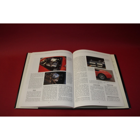 Original AC Ace & Cobra The Restorer's Guide to AC, Bristol and Ford Engined Cars, Ace, Aceca and Cobra