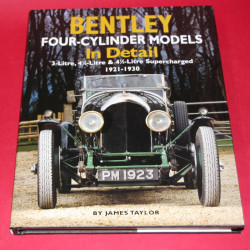 Bentley Four-Cylinder Models in Detail  1921-1930