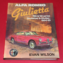 Alfa Romeo Giulietta 750 & 101 Series Giuliettas & Giulias 1954-1965