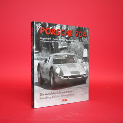 Porsche 904 Die Komplette Dokumentation 