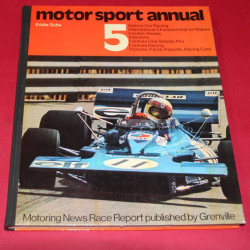 Motor Sport Annual  5