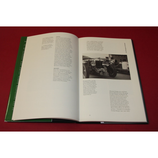 Documentation of a British sports car M.G Magnette K3 (014) Racing Model Documentation of a British sports car M.G Magnette K3 (014) Racing Model