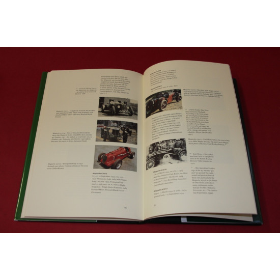 Documentation of a British sports car M.G Magnette K3 (014) Racing Model Documentation of a British sports car M.G Magnette K3 (014) Racing Model
