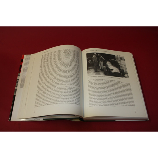 The Grand Prix Car 1954-1966