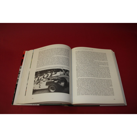 The Grand Prix Car 1954-1966