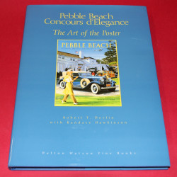 Pebble Beach Concours d'Elegance The Art of the Poster