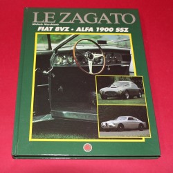 Le Zagato Fiat 8VZ-Alfa 1900 SSZ