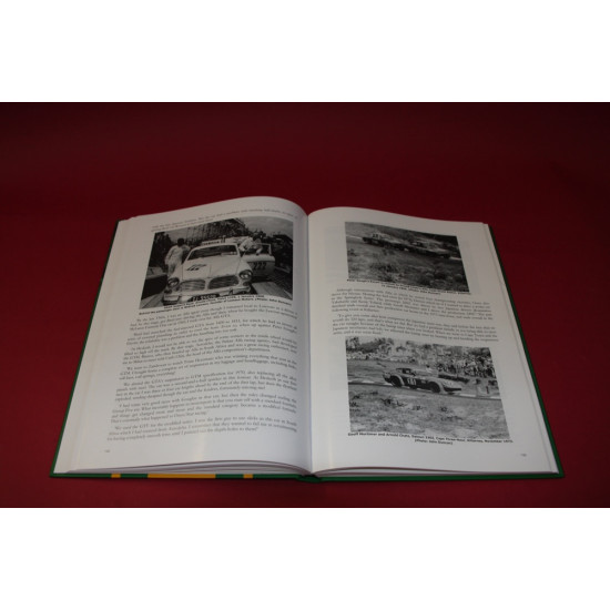 Springbok Series - An Era of Sports and Saloon Car Racing in Southern Africa - Signed by Greg Mills