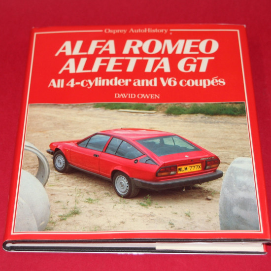 Alfa Romeo Alfetta GT All 4-cylinder and V6 coupes