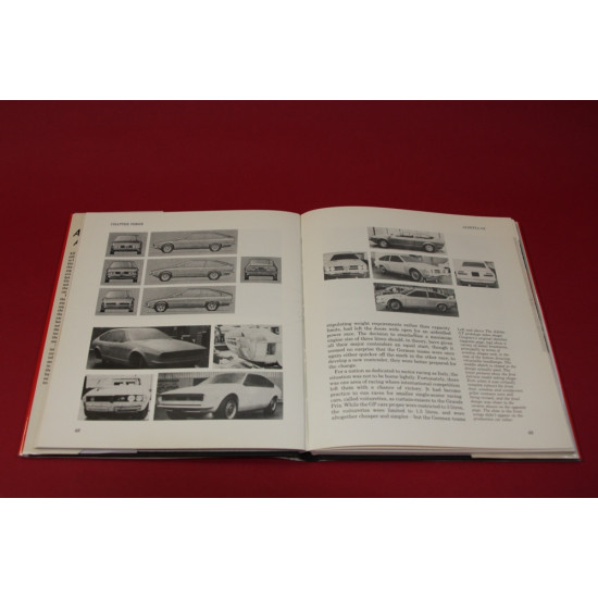 Alfa Romeo Alfetta GT All 4-cylinder and V6 coupes