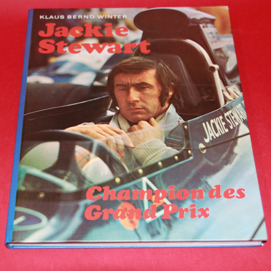 Jackie Stewart Champion des Grand Prix