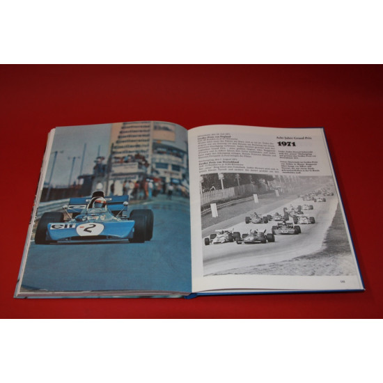 Jackie Stewart Champion des Grand Prix