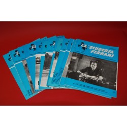 La Scuderia Ferrari  Pubblicazione Illustrata Vol 1-15