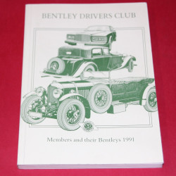 Bentley Drivers Club Member and their Bentleys 1991