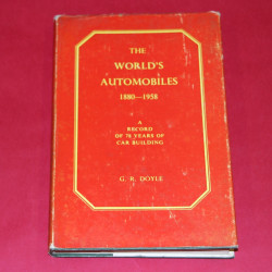 The World's Automobiles 1880-1958