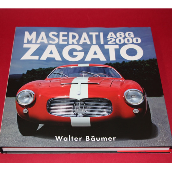 Maserati A6G 2000 Zagato