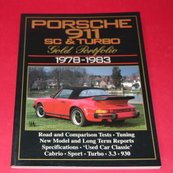 Porsche 911 SC & Turbo Gold Portfolio 1978-1983