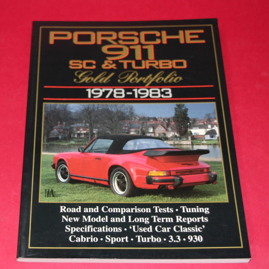 Porsche 911 SC & Turbo Gold Portfolio 1978-1983