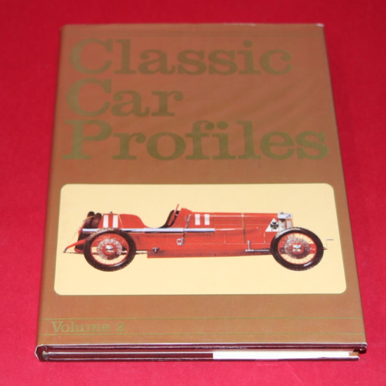 Classic Car Profiles Volume 2 Classic Car Profiles Volume 2