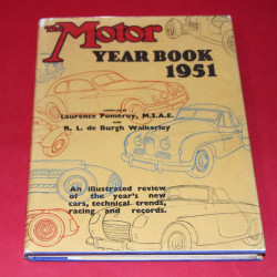 The Motor Year Book 1951