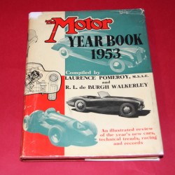 The Motor Year Book 1952