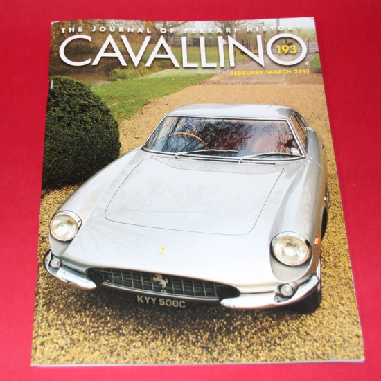 Cavallino Magazine No 193 Febuary / March  2013