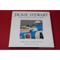Jackie Stewart Triple-Crowned King of Speed