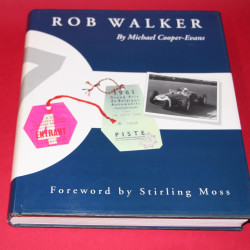 Rob Walker - Signed by Rob Walker