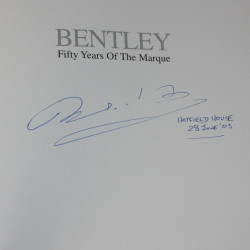 Bentley Fifty Years of the Marque Third Edition