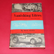 The Vanishing Litres 50 Years of Grand Prix Racing