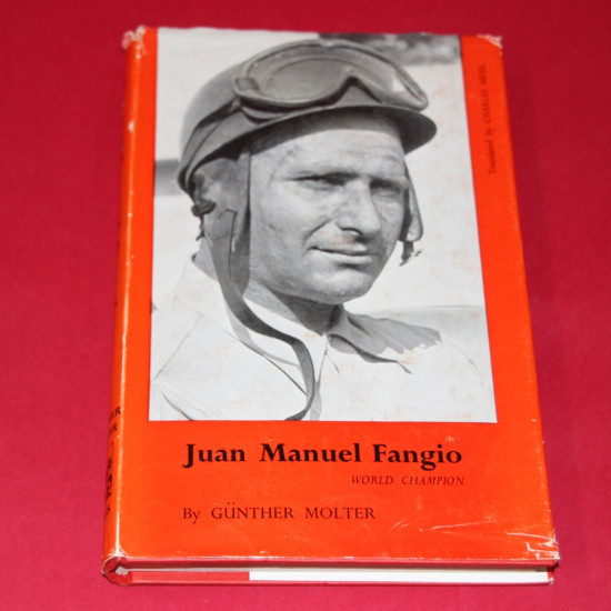 Juan Manuel Fangio World Champion