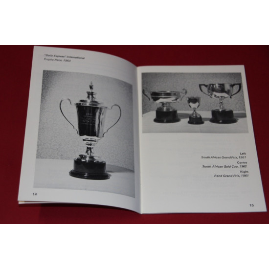 Jim Clark Trophy Collection Jim Clark Trophy Collection