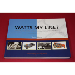 Watts My line the Life and Work of Editorial Artist, Lawrie Watts