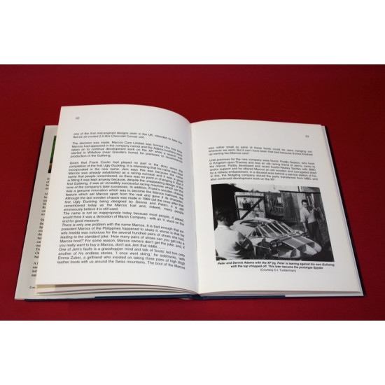 Marcos The Story of a Great British Sportscar