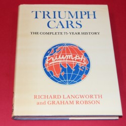 Triumph Cars - The Complete 75 Years History