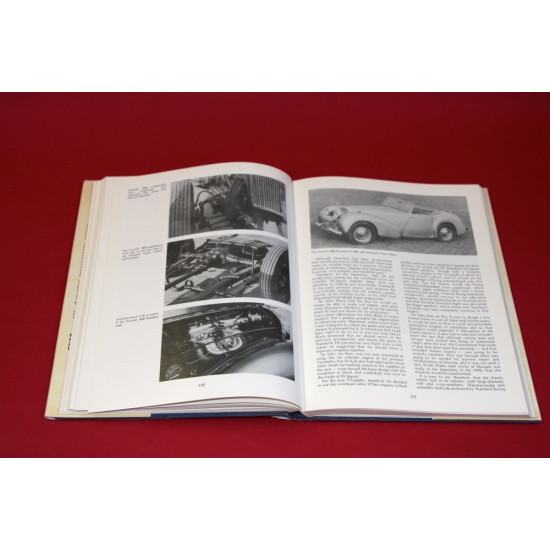 Triumph Cars - The Complete 75 Years History