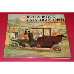 Rolls-Royce Catalogue 1910/11 